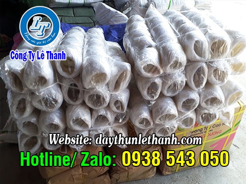 Dây nilon nem màu trắng 40 gam Dây nilon nem màu trắng 40 gam