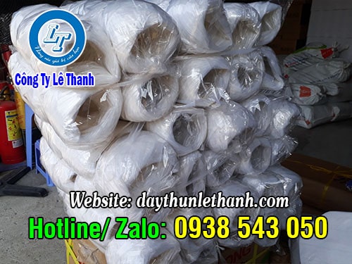 Dây nilon nem màu trắng 40 gam gá rẻ, giao hàng toàn quốc Dây nilon nem màu trắng 40 gam