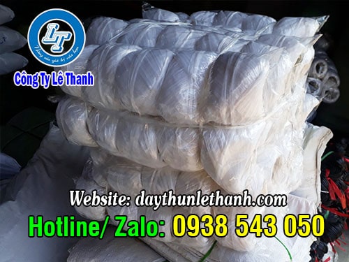 Dây nilon nem màu trắng 40 gam giá sỉ rẻ nhất TPHCM Dây nilon nem màu trắng 40 gam