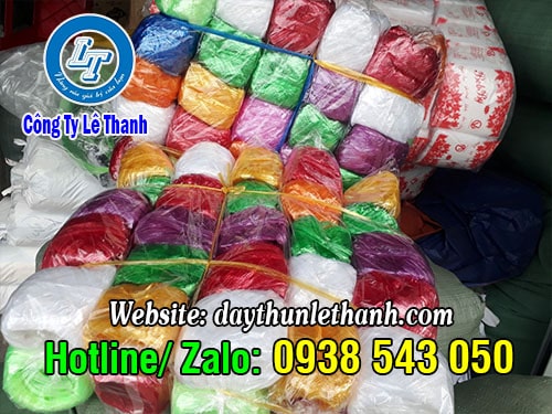 Dây nilon nem 40 gam nhiều màu giá tốt Dây nilon nem màu trắng 40 gam