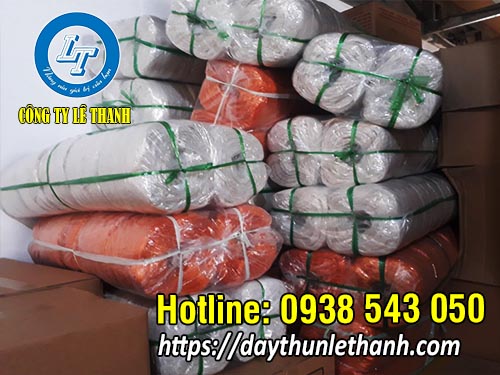 Dây nilon nem giá rẻ, giao hàng nhanh Dây nilon nem 600gam màu cam