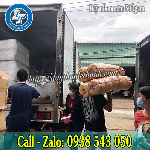 Giao hàng tận nơi dây nilon nem Dây nilon nem