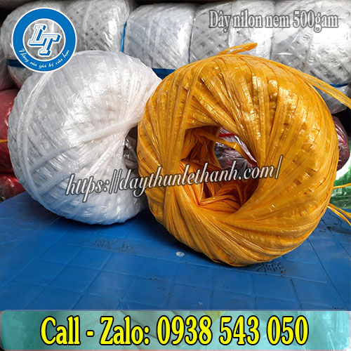 Dây nilon nem 500gam giá rẻ, giao hàng tận nơi Dây nilon nem
