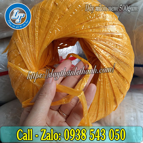 Dây nilon nem 500gam Dây nilon nem
