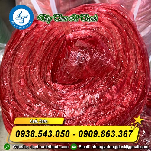 Dây nilon nem 600 gam bóng đẹp Dây nilon nem 600 gam bóng đẹp