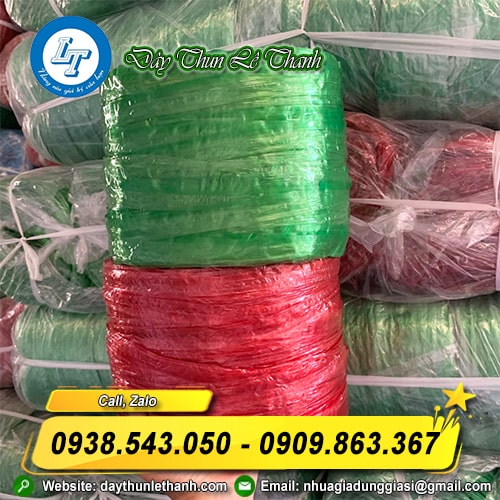 Dây nilon nem 600 gam buộc hàng chắc chắn Dây nilon nem 600 gam buộc hàng chắc chắn