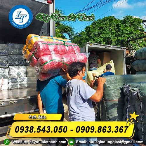 Dây nilon nem 600 gam giá rẻ giao nhanh Dây nilon nem 600 gam giá rẻ giao nhanh