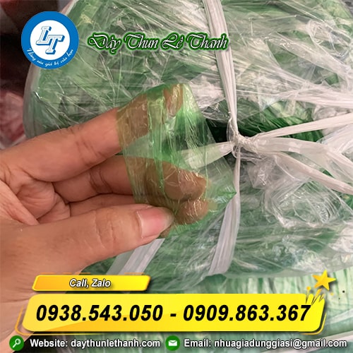 Dây nilon nem 600 gam mỏng dẻo Dây nilon nem 600 gam mỏng dẻo