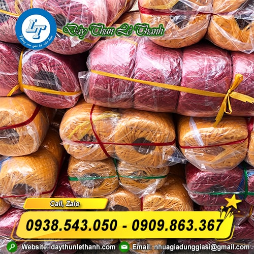 Dây nilon nem 600 gam sẵn hàng tại kho Dây nilon nem 600 gam sẵn hàng tại kho