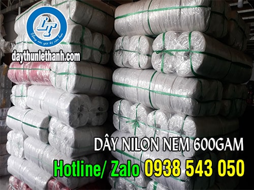 Dây nilon nem 600gam giá sỉ rẻ nhất TPHCM Dây nilon nem 600gam