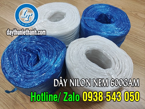 Dây nilon nem 600gam giá rẻ tại Lê Thanh Dây nilon nem 600gam
