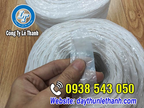 KIỆN 10 CUỘN DÂY NILON NEM MÀU TRẮNG GIÁ RẺ