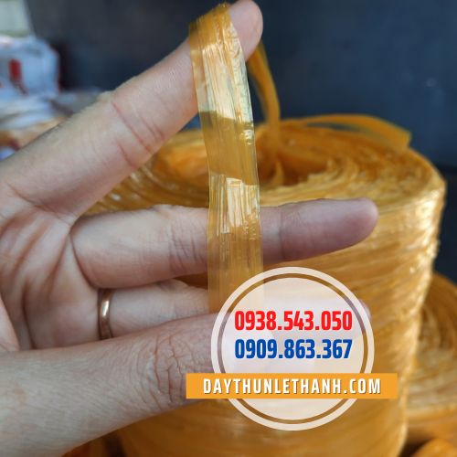 Dây nilon nem 900gam bóng đẹp giá rẻ Dây nilon nem 900gam bóng đẹp giá rẻ