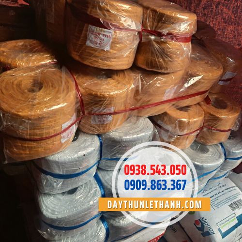 Dây nilon nem 900gam giá sỉ kiện 10 cuộn Dây nilon nem 900gam giá sỉ kiện 10 cuộn