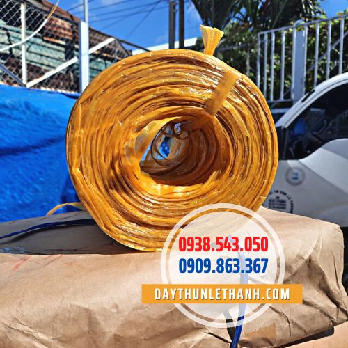 Dây nilon nem 900gam lõi rỗng Dây nilon nem 900gam lõi rỗng