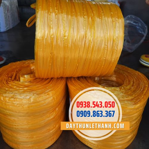 Dây nilon nem 900gam màu vàng Dây nilon nem 900gam màu vàng