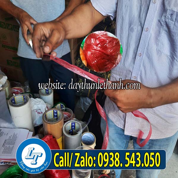 Dây nilon nem cột hàng tiện lợi Dây nilon nem cột hàng tiện lợi
