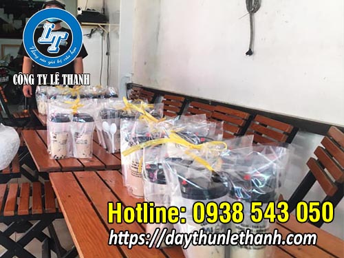 Dây nilon nem dùng cột hàng chắc chắn Dây nilon nem