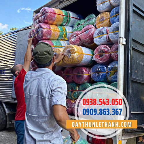 Giao hàng dây nilon Giao hàng dây nilon