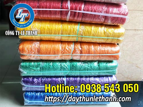Dây nilon nem nhiều màu, giá rẻ tại Lê Thanh Dây nilon nem