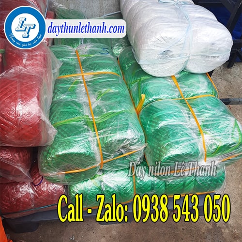 Dây nilon nem màu xanh lá 500gam Dây nilon nem màu xanh lá 500gam