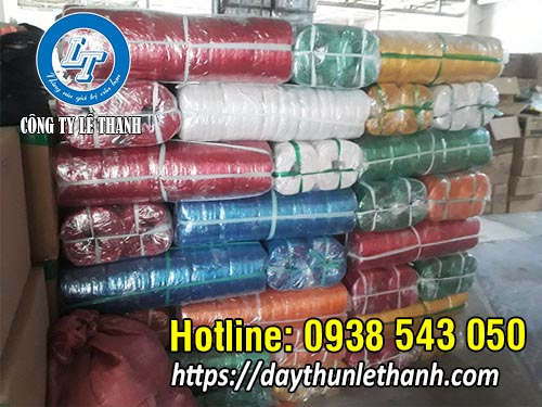 Dây nilon nem nhiều màu, giá sỉ tại kho Dây nilon nem nhiều màu, giá sỉ tại kho