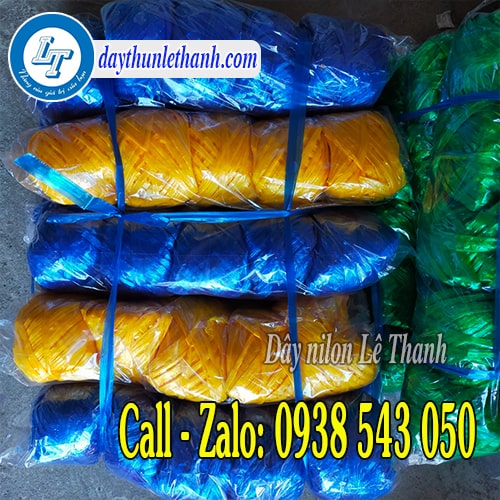 Dây nilon nem nhiều màu 30gam giá tốt Dây nilon nem nhiều màu 30gam