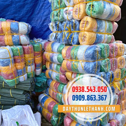 Kho hàng dây nilon nem nhiều màu Kho hàng dây nilon nem nhiều màu
