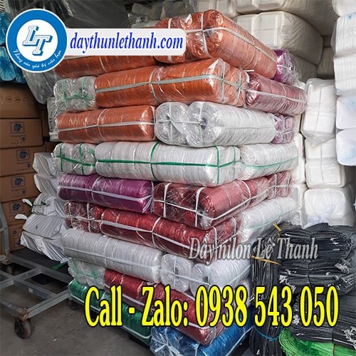 Dây nilon nem nhiều màu giá sỉ rẻ tphcm Dây nilon nem nhiều màu