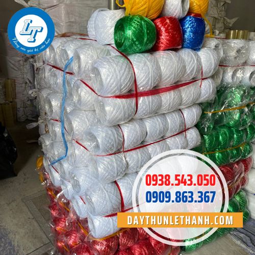 Dây nilon nem 100gam nhiều màu