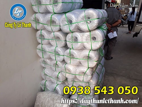 Dây nilon nem trắng 1kg chất lượng, giá rẻ tại Lê Thanh Dây nilon nem trắng 1kg