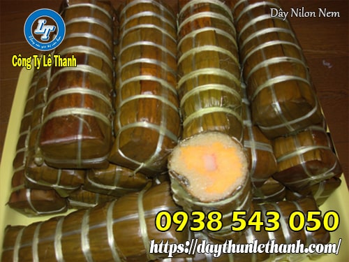 Ứng dụng của dây nilon nem Dây nilon nem trắng 1kg