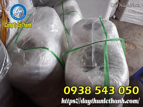 Dây nilon nem trắng 1kg giá rẻ, giao hàng nhanh Dây nilon nem trắng 1kg
