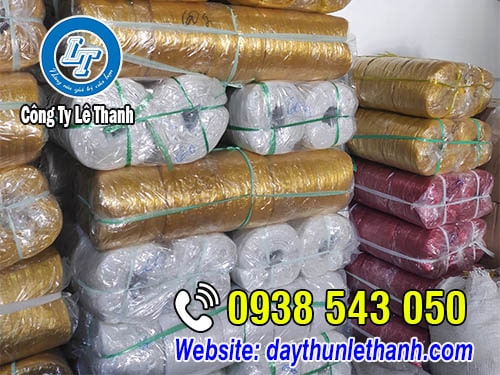 Dây nilon nem màu trăng