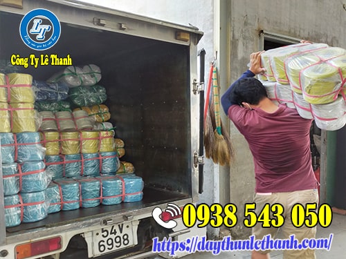 Nhập kho dây nilon các loại dây nilon