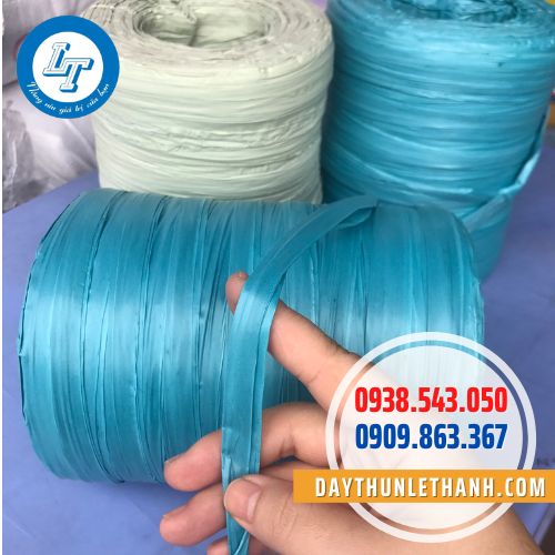 dây nilon ống nhiều màu cuộn 700gam dây nilon ống nhiều màu cuộn 700gam