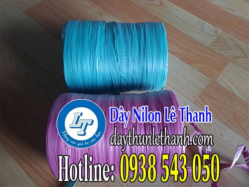 Dây nilon ống 1kg Dây nilon ống