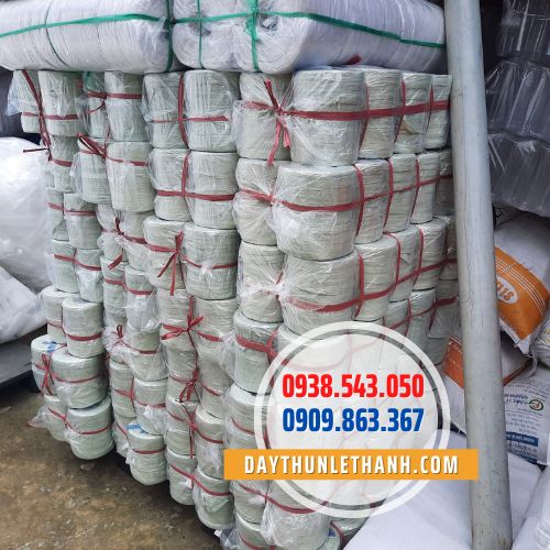 Dây nilon ống 1kg Dây nilon ống