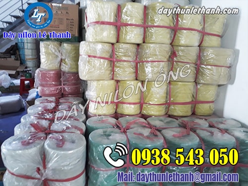 Dây nilon ống nhiều màu, giá rẻ tại Lê Thanh Dây nilon ống nhiều màu, giá rẻ tại Lê Thanh