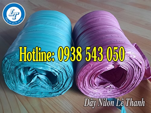 Dây nilon ống giá rẻ HCM Dây nilon ống