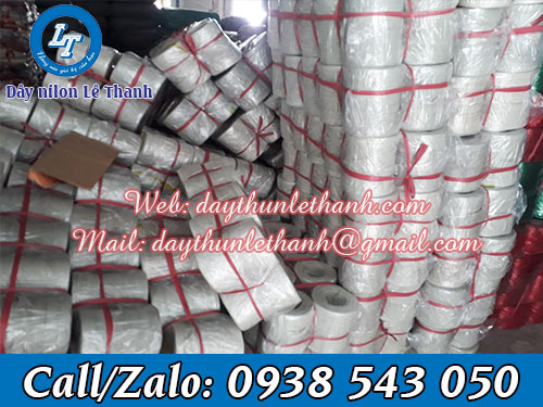 Dây nilon ống 1kg chất lượng, giá rẻ tại Lê Thanh Dây nilon ống 1kg chất lượng, giá rẻ tại Lê Thanh