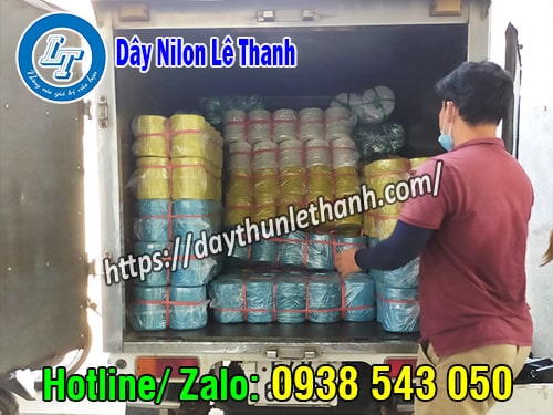 Dây nilon ống nhiều màu giao hàng nhanh\ Dây nilon ống nhiều màu