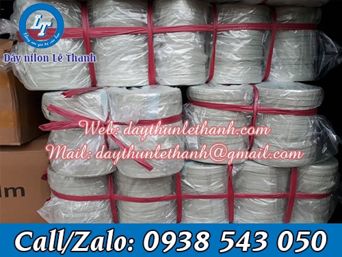 Dây nilon ống 1kg chất lượng, giá rẻ tại Lê Thanh Dây nilon ống 1kg chất lượng, giá rẻ tại Lê Thanh