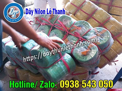 Dây nilon ống nhiều màu uy tín, giá rẻ Dây nilon ống nhiều màu