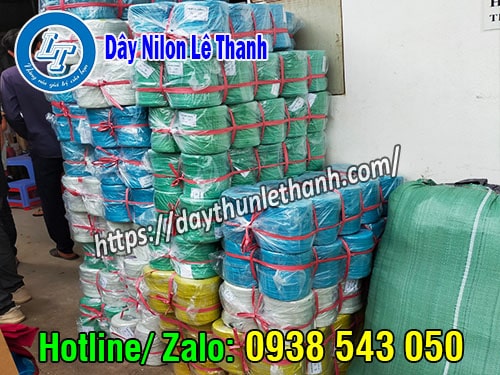 Dây nilon ống màu xanh giá tốt, chất lượng Dây nilon ống màu xanh