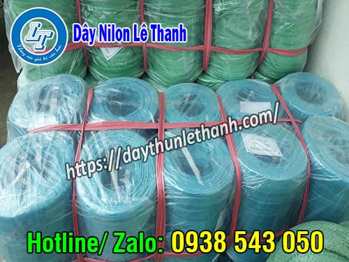 Dây nilon ống màu xanh giá rẻ, giao hàng nhanh Dây nilon ống màu xanh