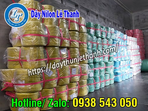 Dây nilon ống nhiều màu giá rẻ, giao hàng nhanh Dây nilon ống nhiều màu
