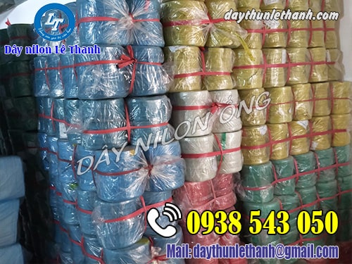 Dây nilon ống 1kg giá rẻ tại kho Dây nilon ống 1kg