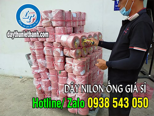 Dây nilon ống giá rẻ, giao hàng nhanh dây nilon ống