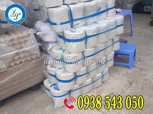 Dây nilon ống nguyên cây màu trắng Dây nilon ống nguyên cây
